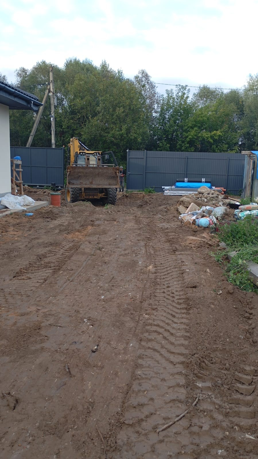 🚗 Гараж из газоблока 6,5×8 м — за 30 дней!. Строительная компания «Милый дом» МД. Москва и Московская область