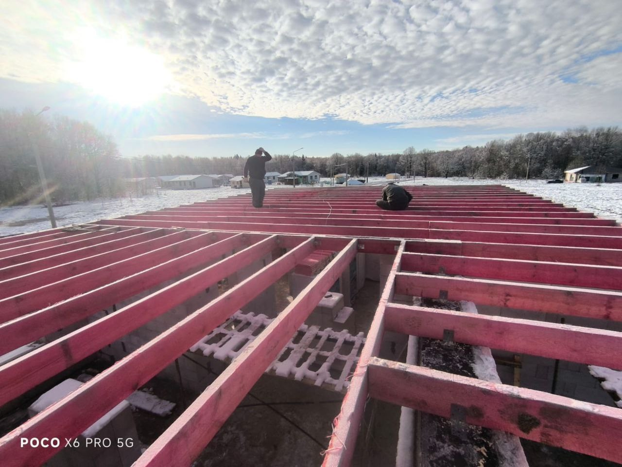 Объект МД-009 Красногорский район. Строительная компания «Милый дом» МД. Москва и Московская область