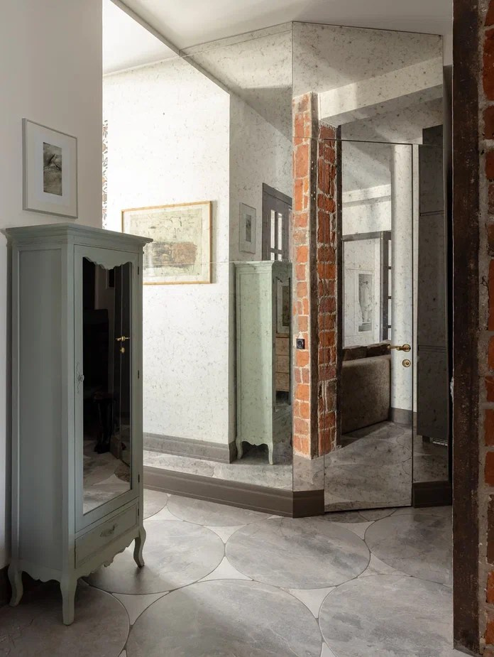 Небольшая квартира с анфиладной планировкой. Главная