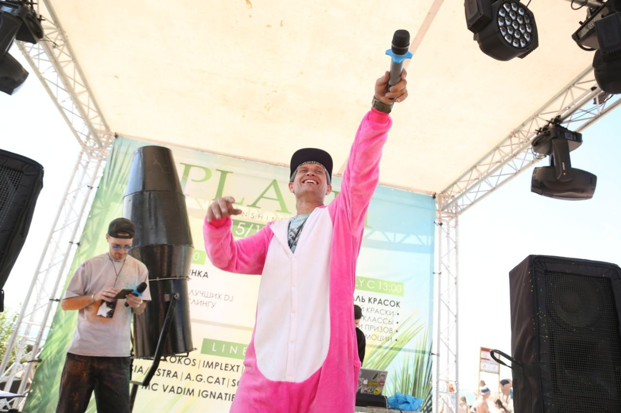 Фестиваль красок в парке Звезда. Портретный и репортажный фотограф. Мыльников Илья