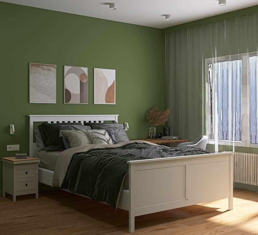 Дизайн-проект квартиры в старом фонде. Главная