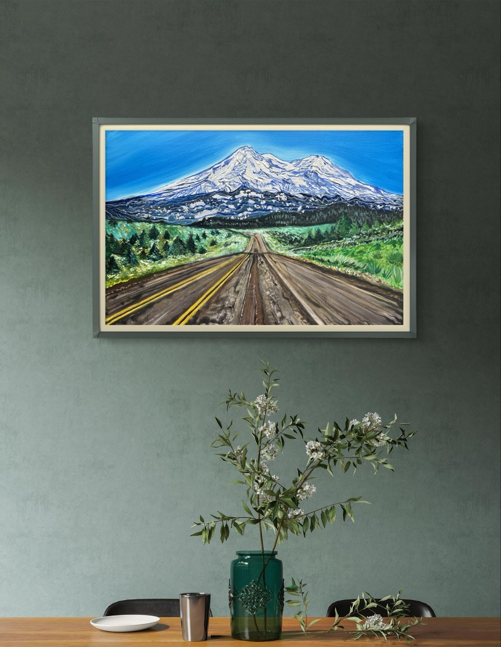 Серия «Места силы». Картины пейзаж