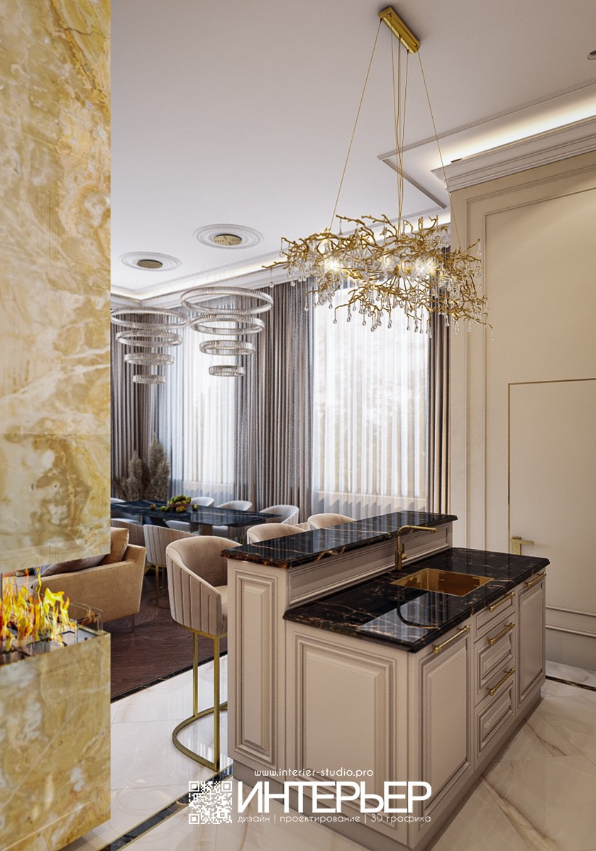 Дизайн-проект дома Ильи и Галины, г. Пятигорск. Дизайн интерьера, 3D визуализация и 3D моделирование. Создание проектов и чертежей. КМВ: Кисловодск, Пятигорск, Ессентуки и удаленно