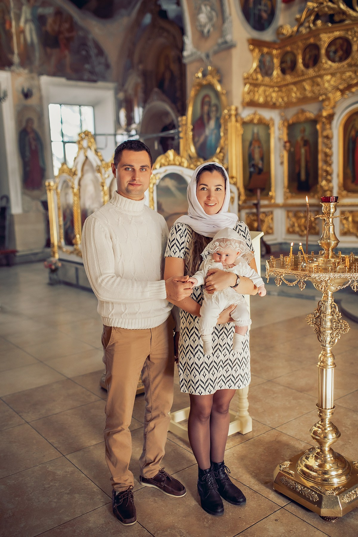 Крещение. Фотограф в Москве Светлана Митцих