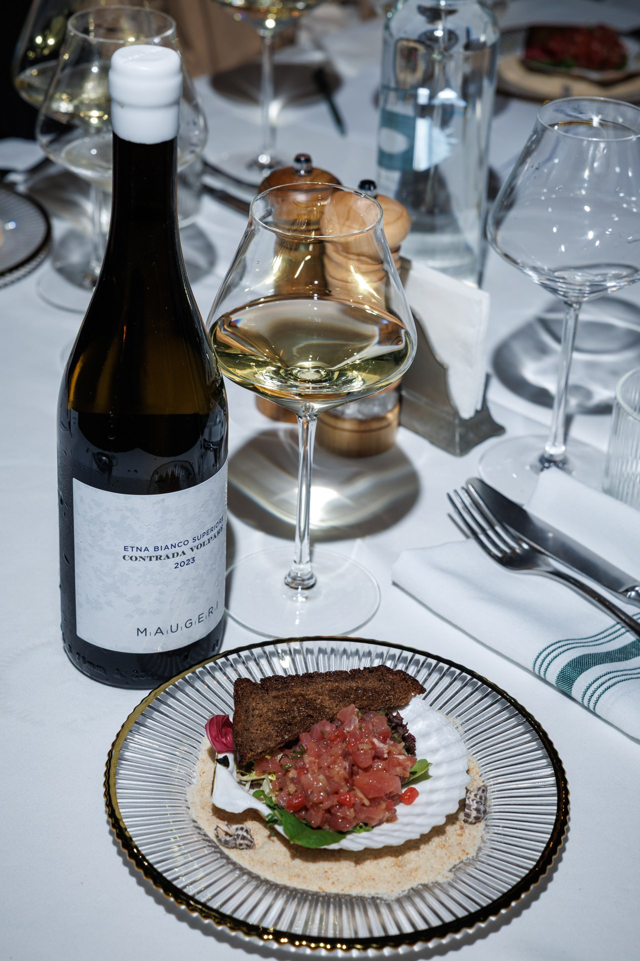 Винный Ужин с Fort Wine. Репортажный и предметный Фотограф в Москве