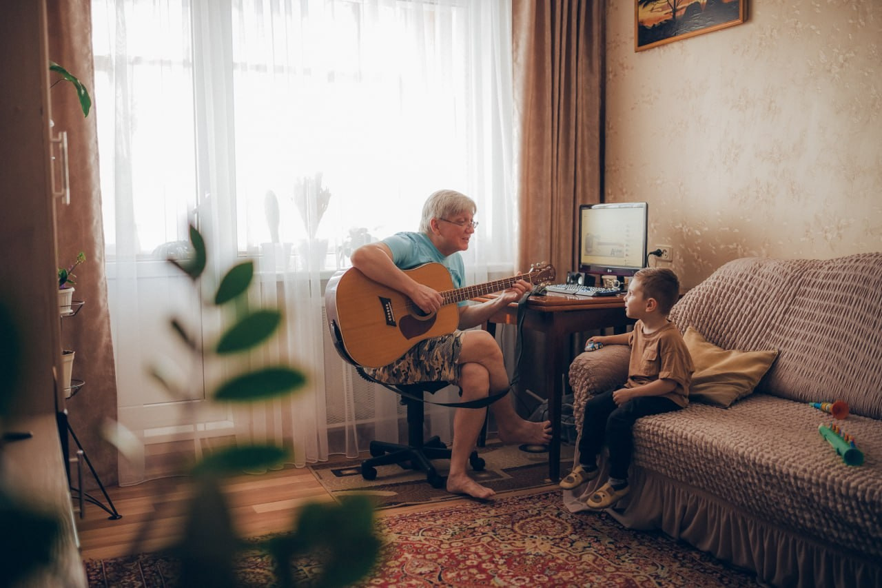 4 поколения. Семейный фотограф в Казани Шамгулова Марина