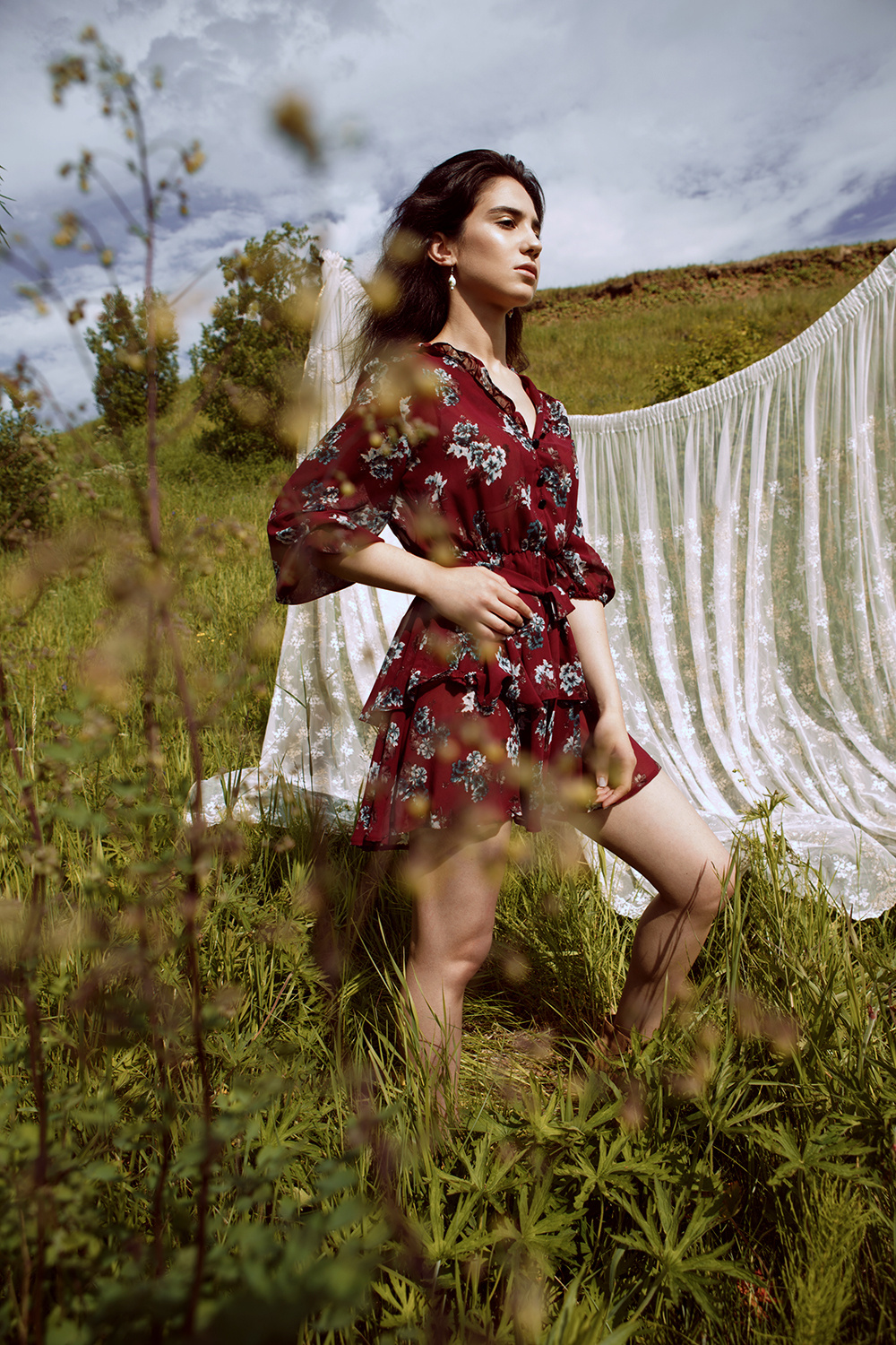 Съемка с модельным агенством Sigma и магазином KOREA