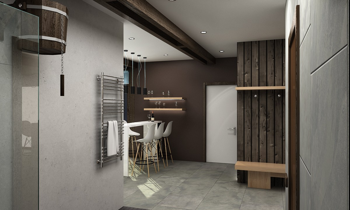 Бассейн в Энколово. Дизайнер в Санкт-Петербурге Дмитрий Цыбулько