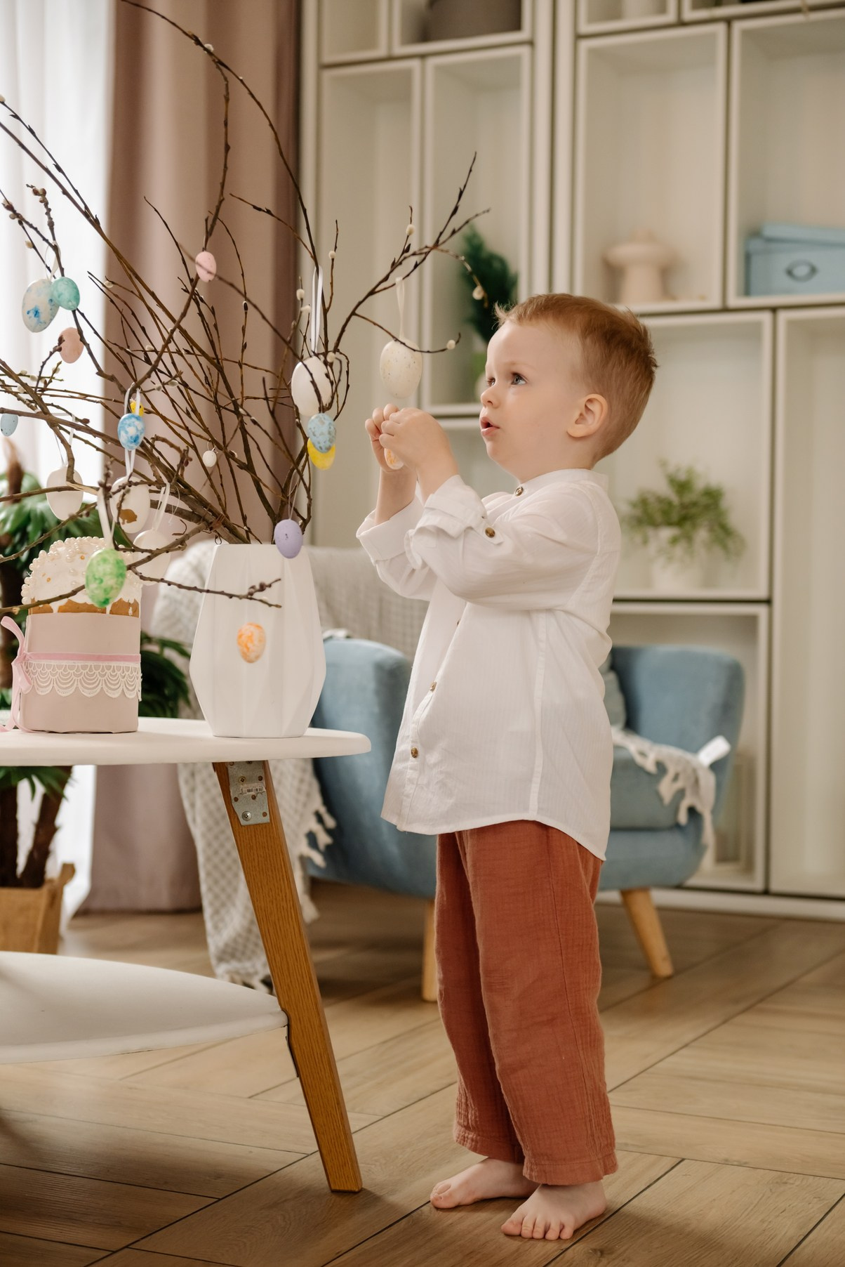 Семейная. Пасха с цыплятами. Свадебный и сеейный фотограф в Санкт-Петербурге Елена Худякова