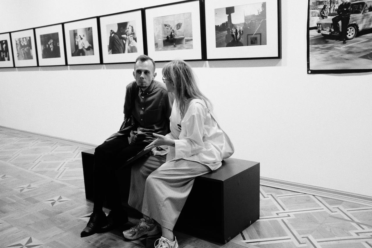 Репортаж. Аня белка — художница и фотограф