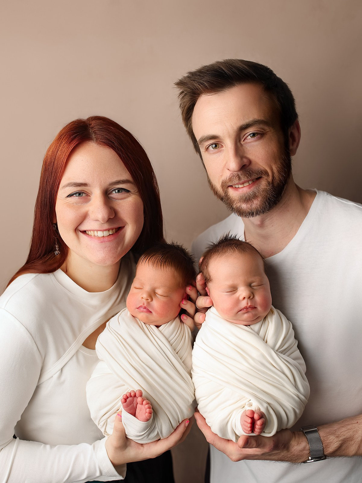 Семейные кадры. Фотограф новорождённых в Казани Нейля Гильмутдинова ньюборн