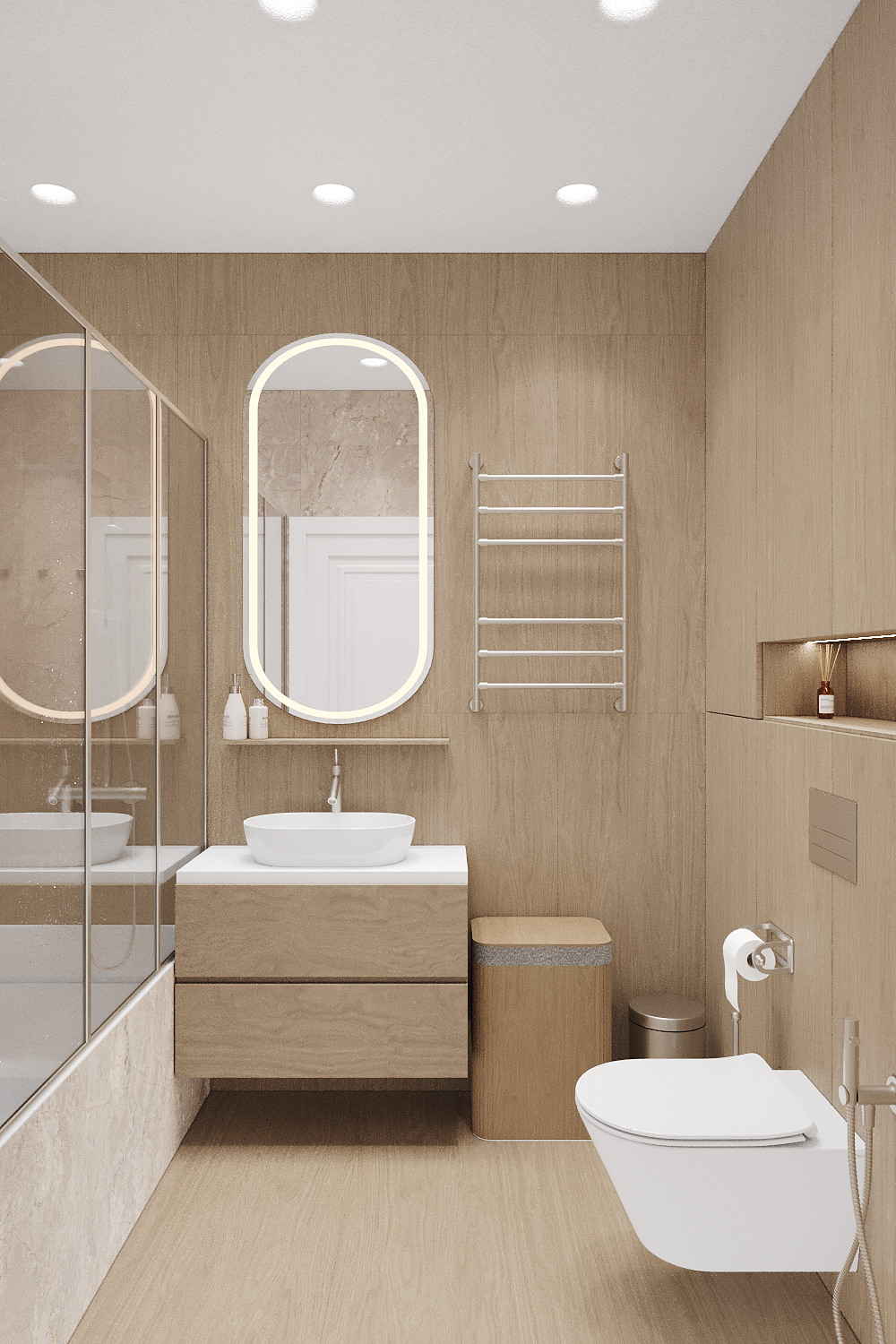 Квартира Коммунарка. 3D-визуализации