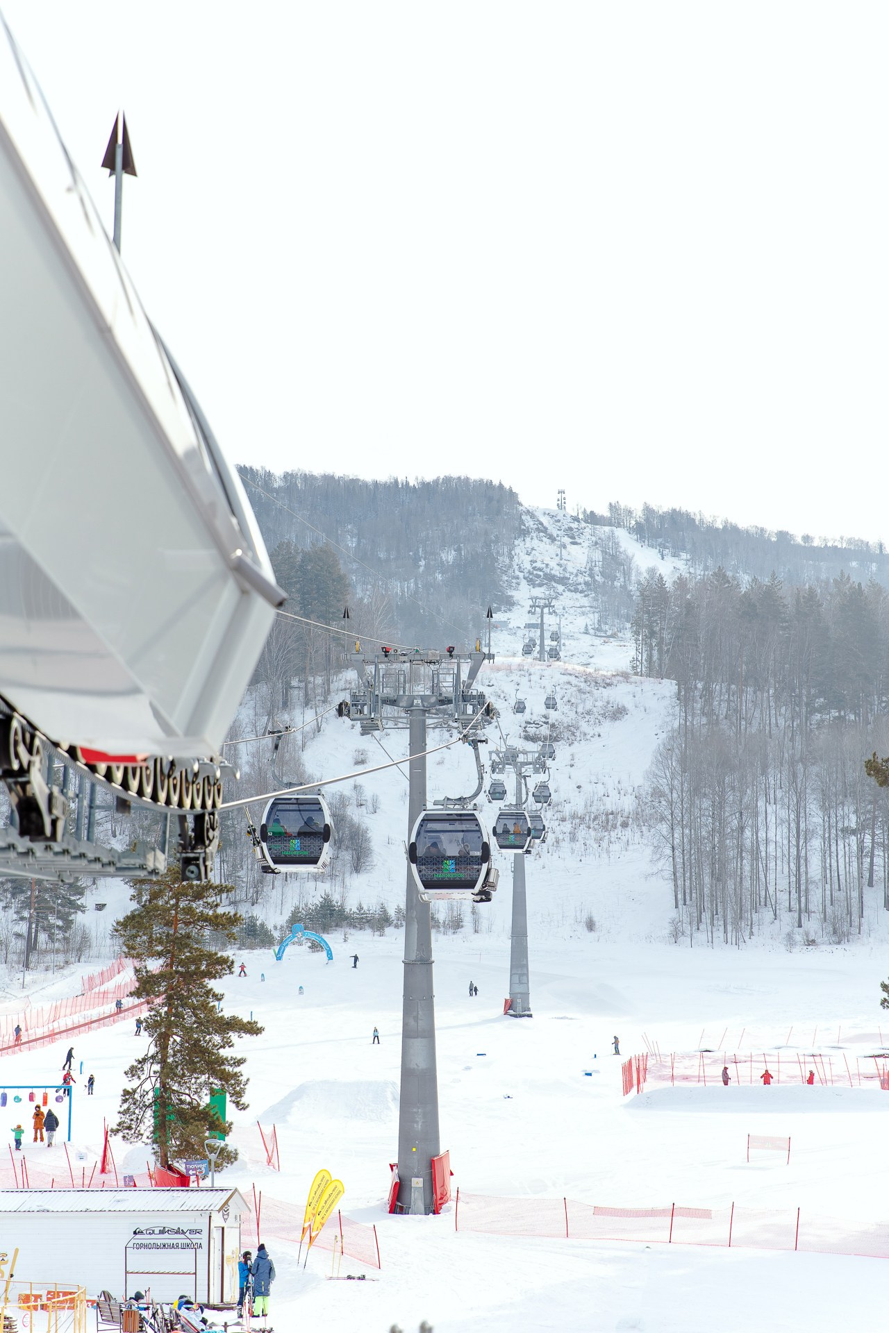 Горнолыжный курорт. Фотосъёмка для бизнеса — предметное фото, репортаж с мероприятий, портреты людей, съёмка интерьера и экстерьера