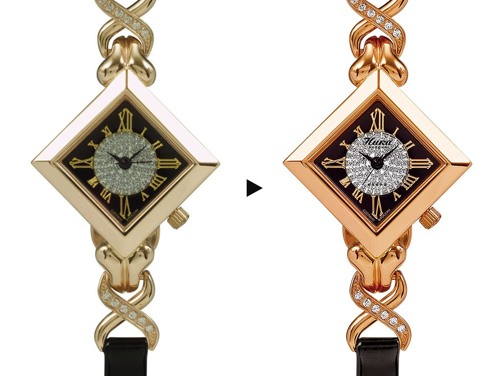 Коммерческая ретушь. Антон и Татьяна Денисенко