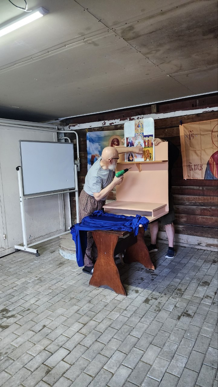 Литургия в Горячем Ключе (2024-09-21). Собор Отрасли