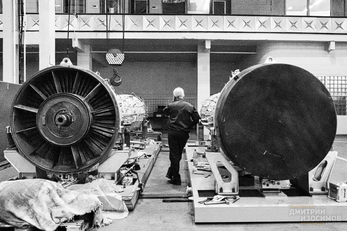 Съёмка на производстве