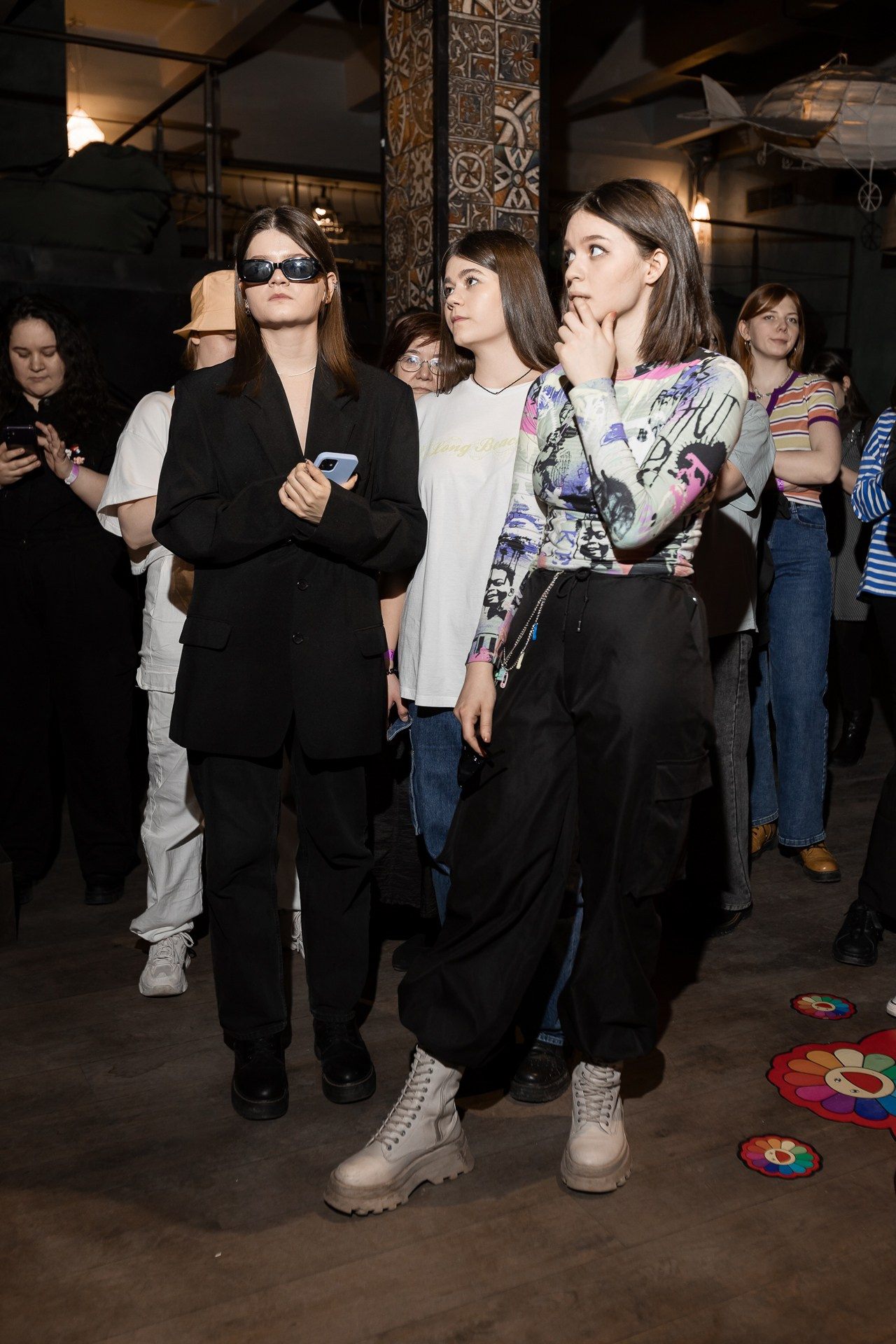 Зажигательная вечеринка в стиле HOPE WORLD от команды 7 WITH U. Фотограф в Санкт-Петербурге — Сергей Петров