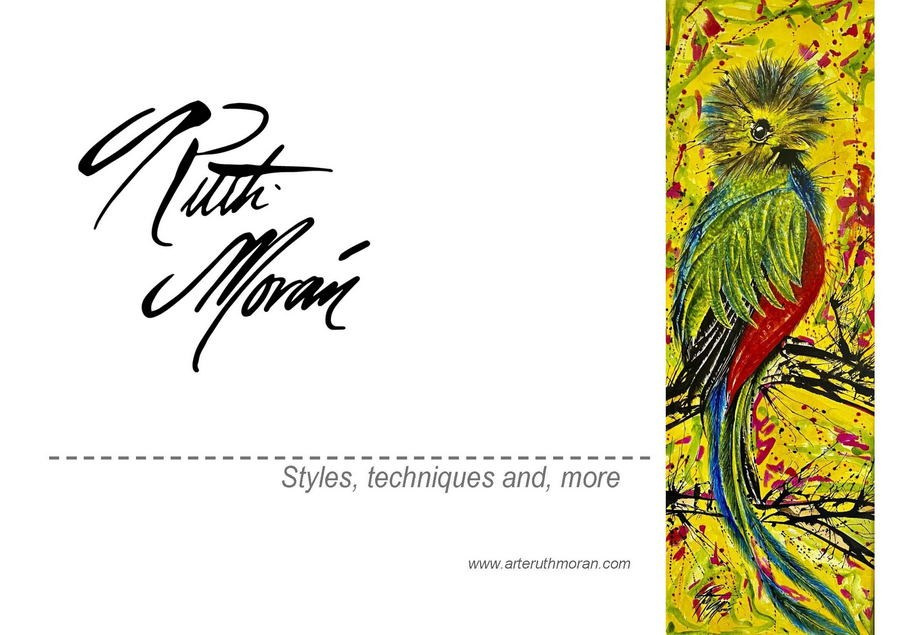 Ruth López Hernández. Галерея участников Российской Премии Искусств