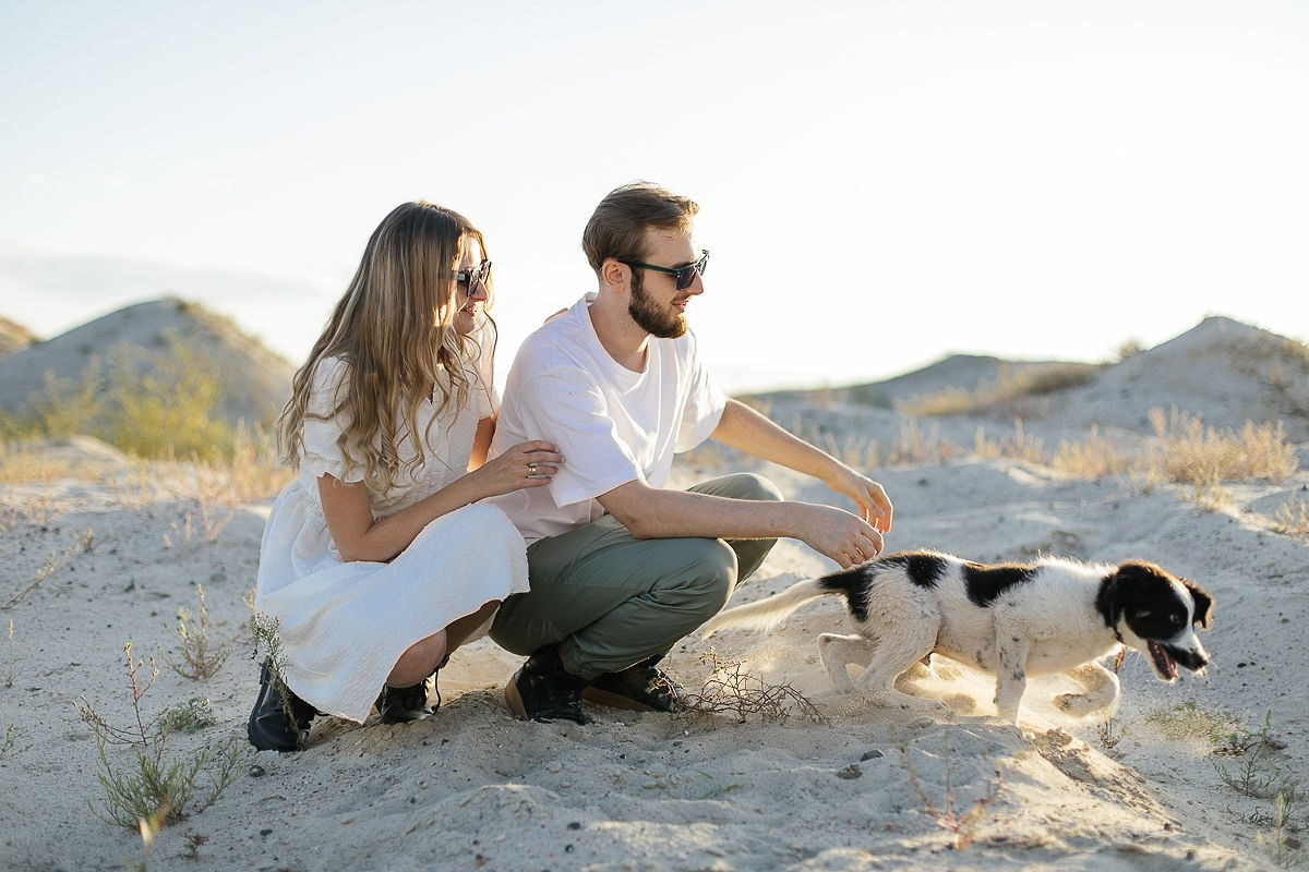 Оксана и Александр