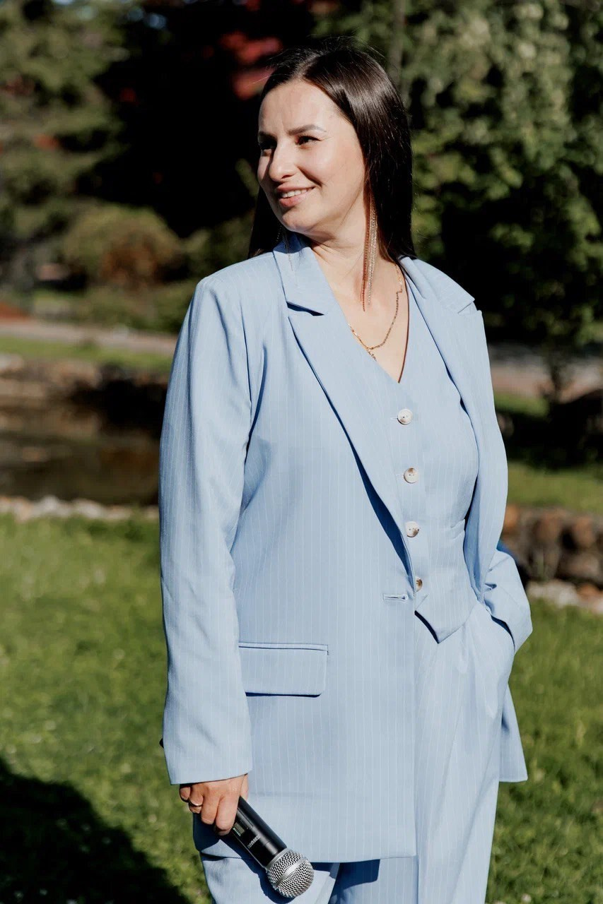 Фото. Ведущий на свадьбу юбилей корпоратив в Москве и МО Светлана Винокурова