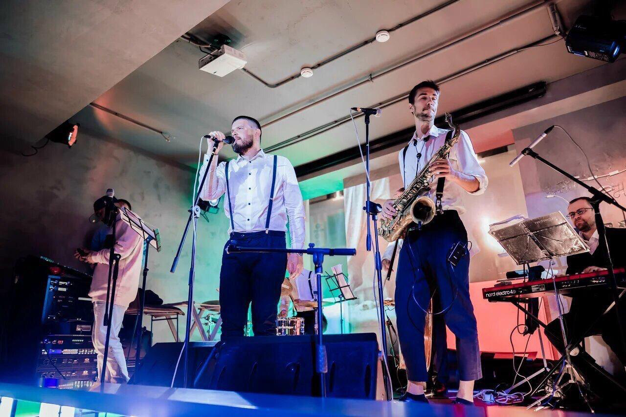 Фото. Ibsen Band- известный джазовый коллектив в Москве
