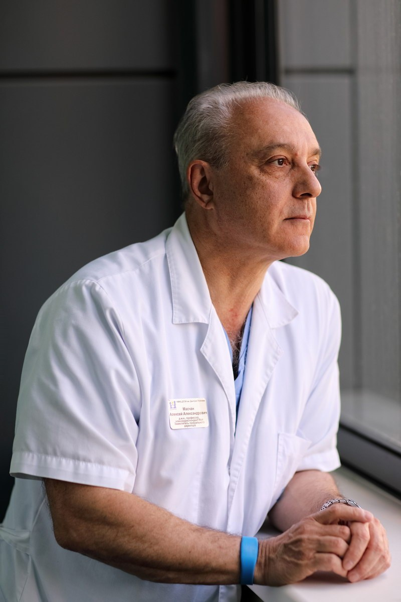 Алексей Масчан, доктор медицинских наук, профессор, директор Федерального центра детской гематологии, онкологии и иммунологии имени Димы Рогачева