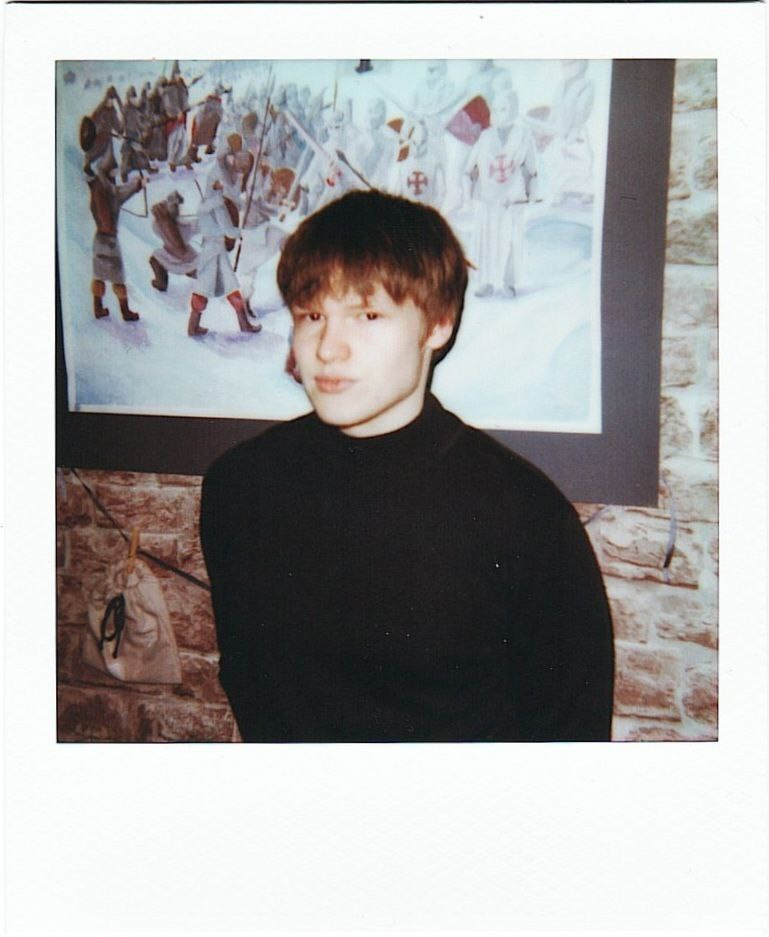 Polaroid. Артём Богомолов — фотограф | Вологда