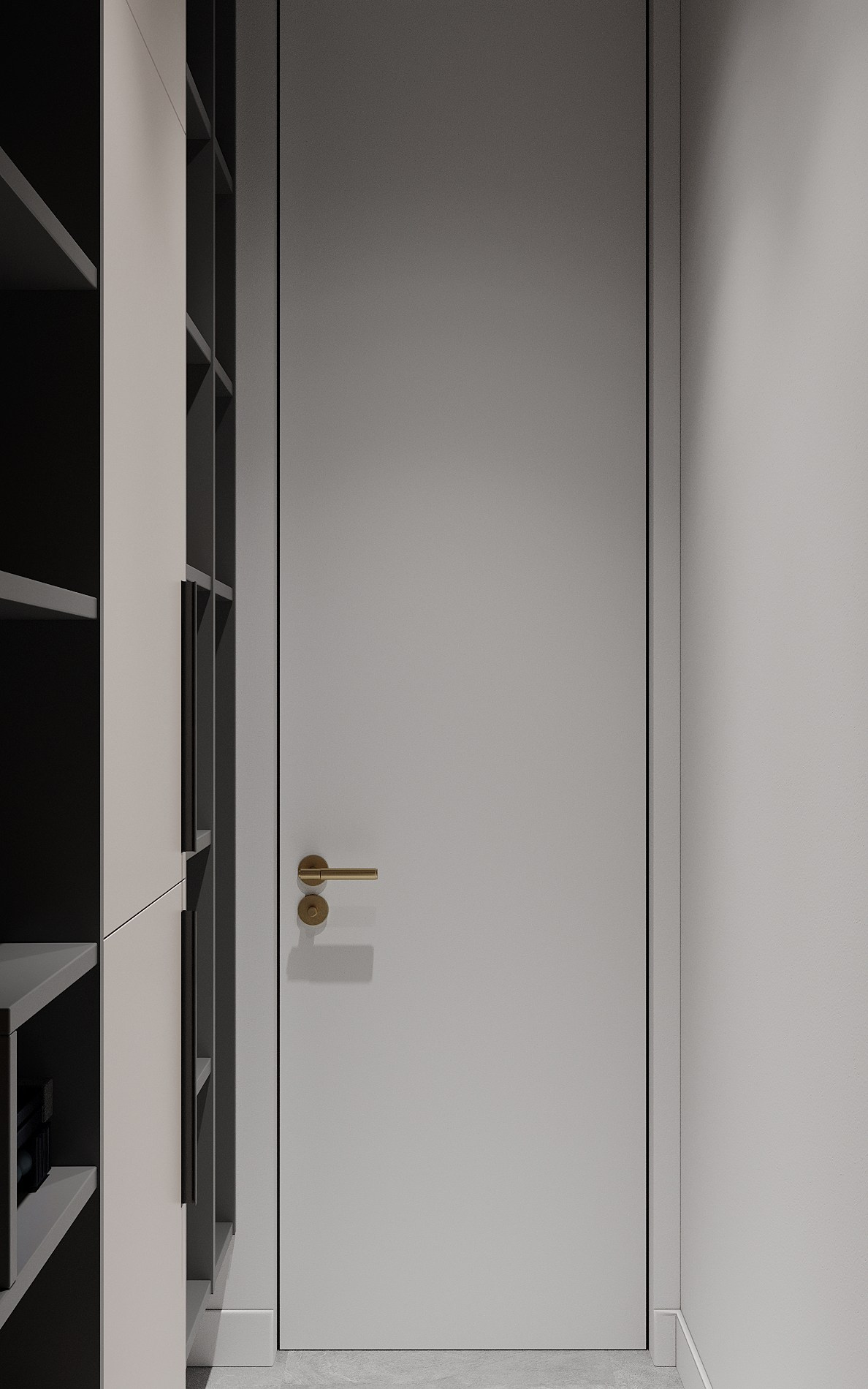 ЖК НОВАЯ БОРОВАЯ S60 м. кв. Дизайн интерьера TATA VOLK