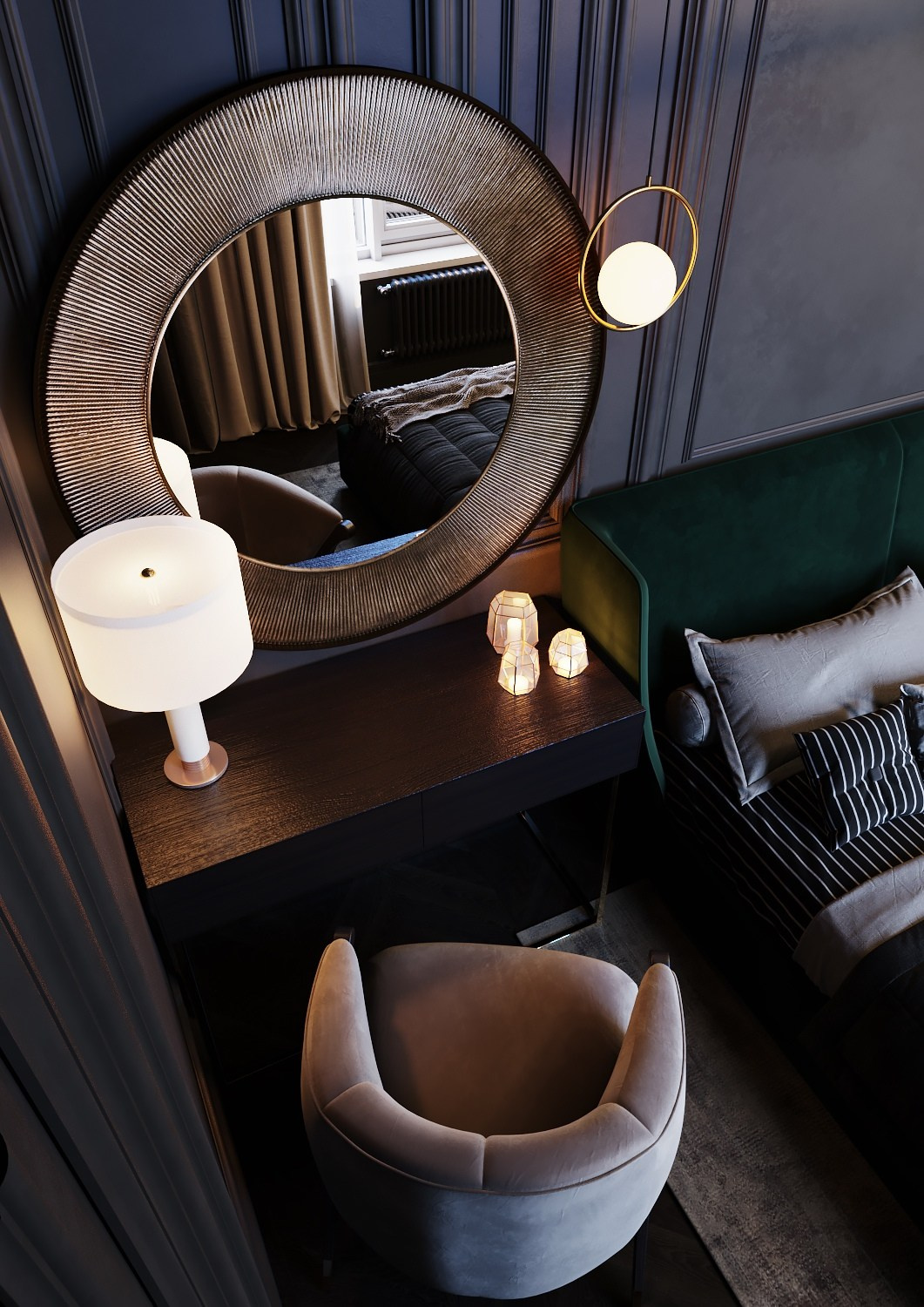 ЖК «Пять звезд». Hedonist design. Дизайн интерьера комфорт и бизнес класса. Москва и весь мир