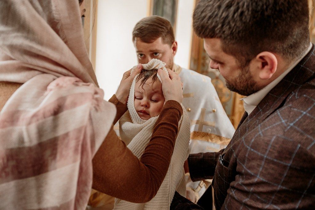Крещение Федора. Детский семейный фотограф в Севастополе Крыму