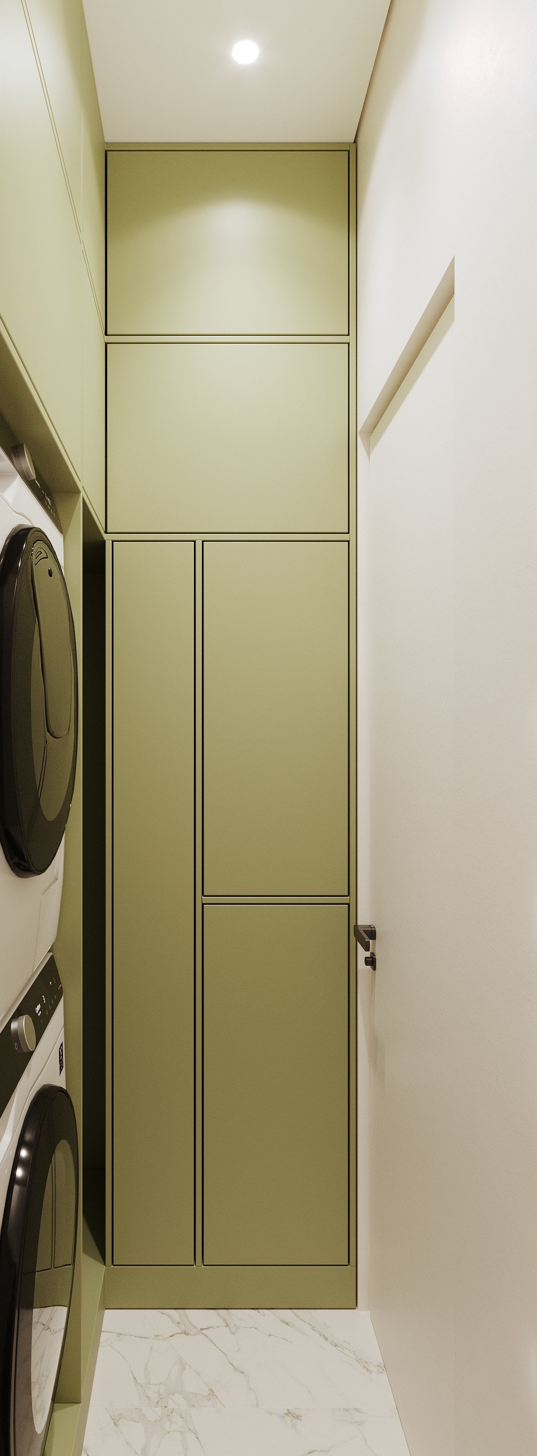 SPB| KLM 61 м². 3d визуализатор Анастасия Науменко