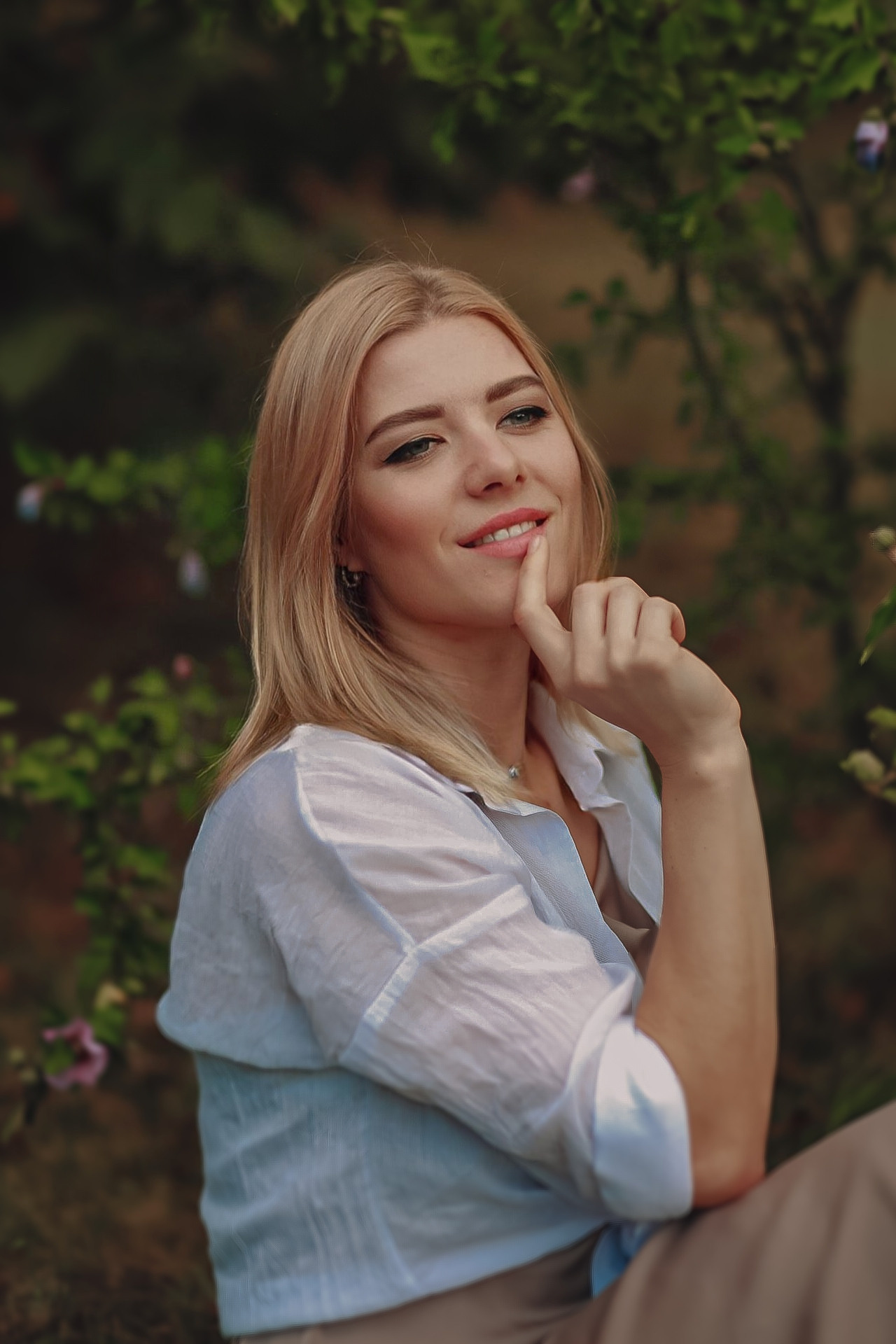 Женственность. Фотограф Неверова Катерина