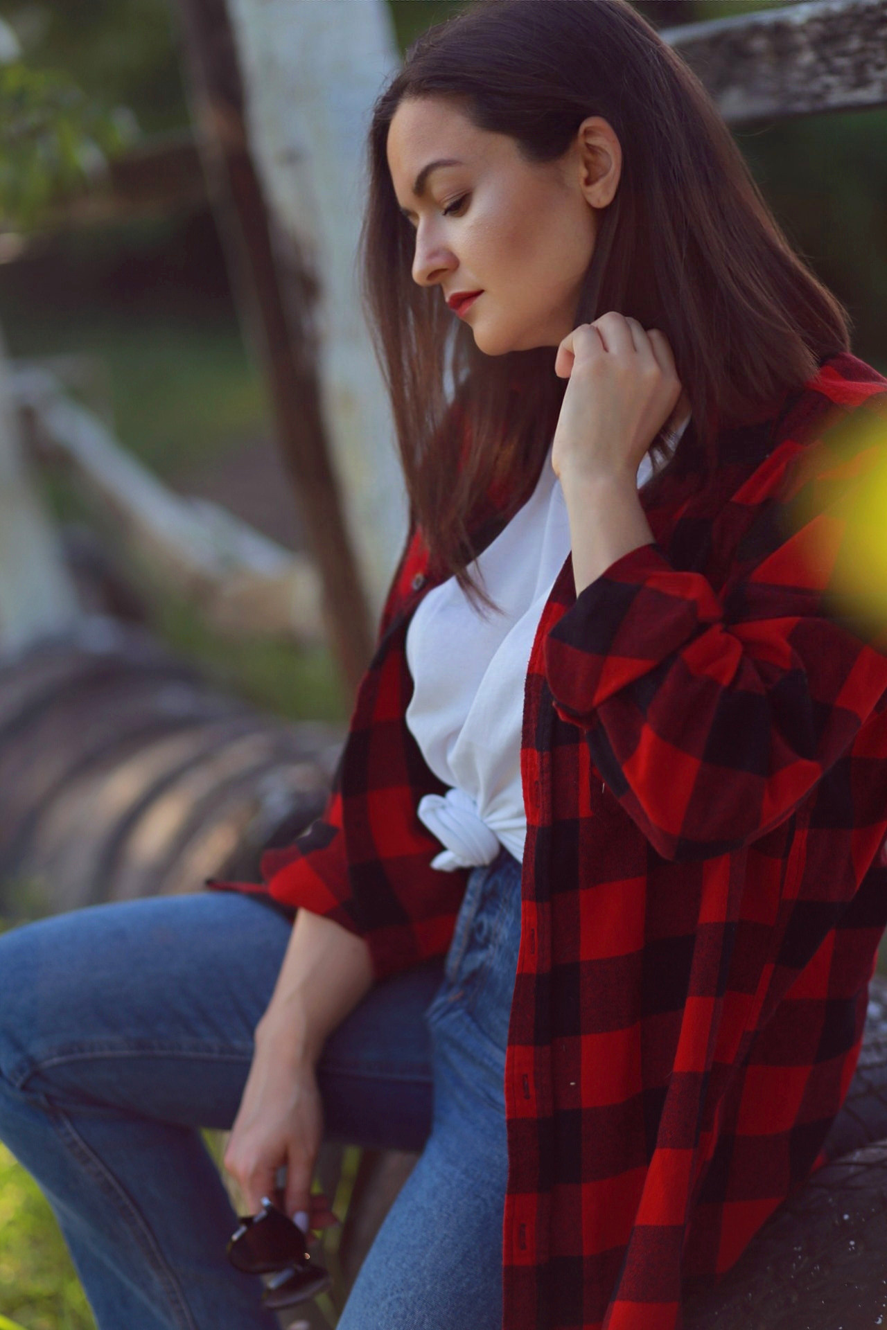 На ферме. Фотограф Неверова Катерина