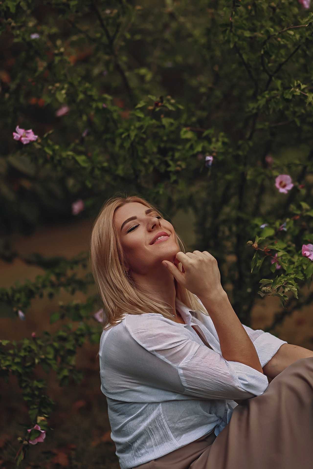 Женственность. Фотограф Неверова Катерина