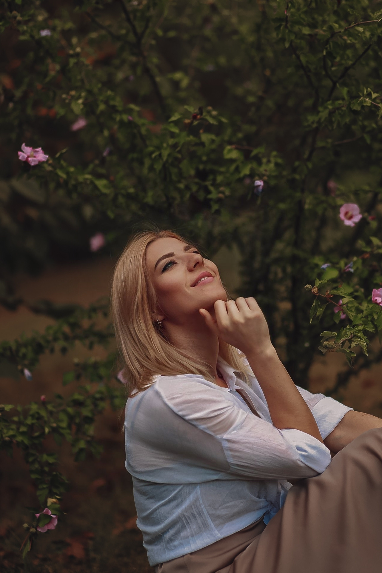 Женственность. Фотограф Неверова Катерина