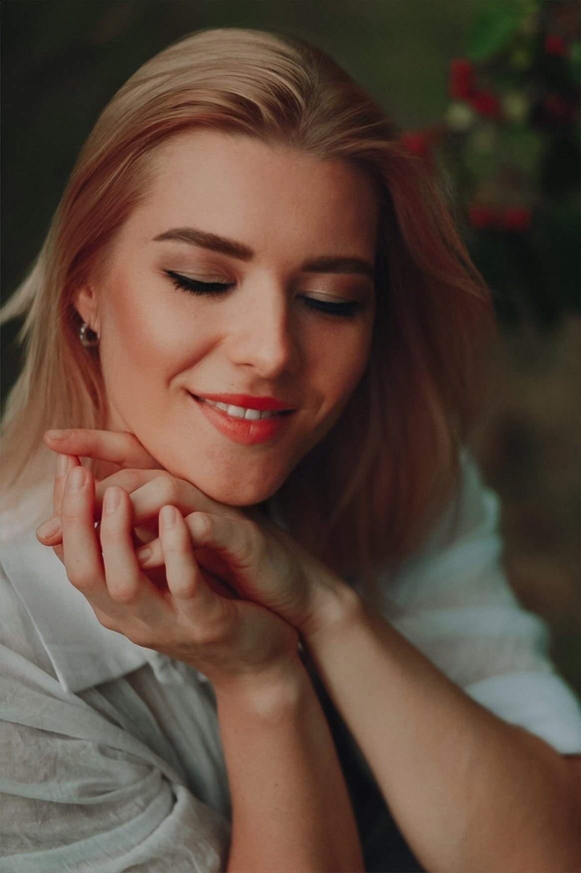 Женственность. Фотограф Неверова Катерина