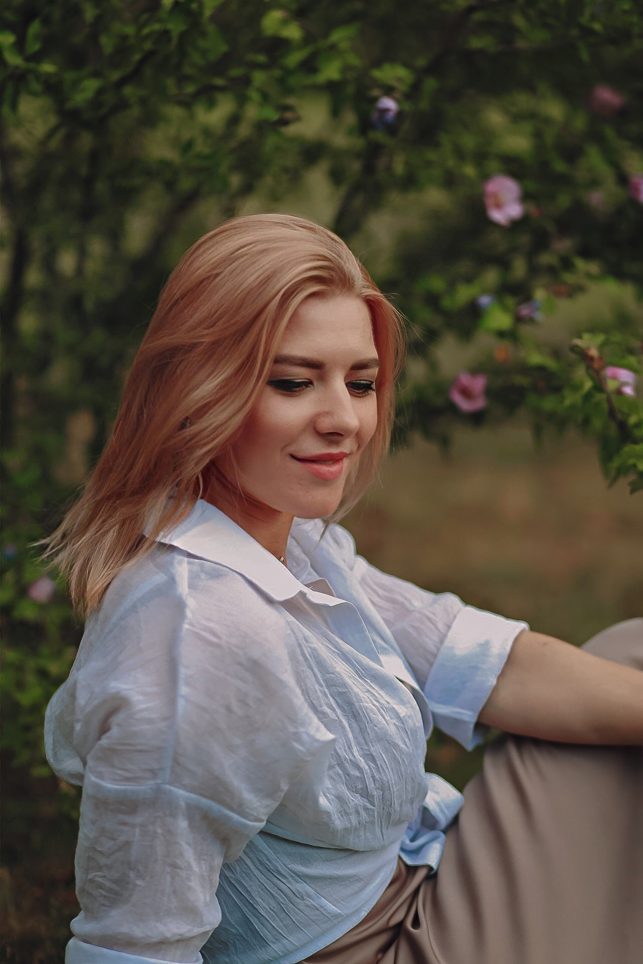 Женственность. Фотограф Неверова Катерина