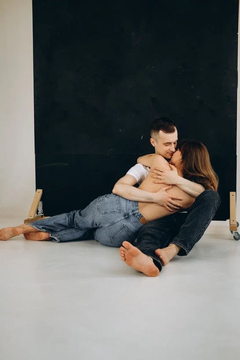 Он и Она (парная фотосессия). Будуарный фотограф Дмитрий Шпуров