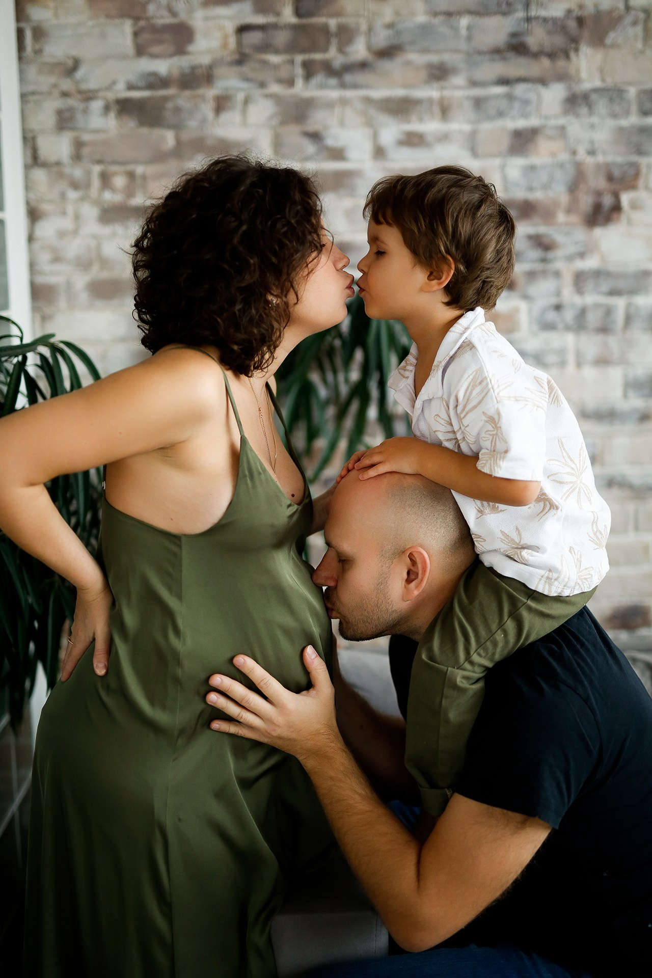 Семейная. Беременность. Katerina Schastlivaya