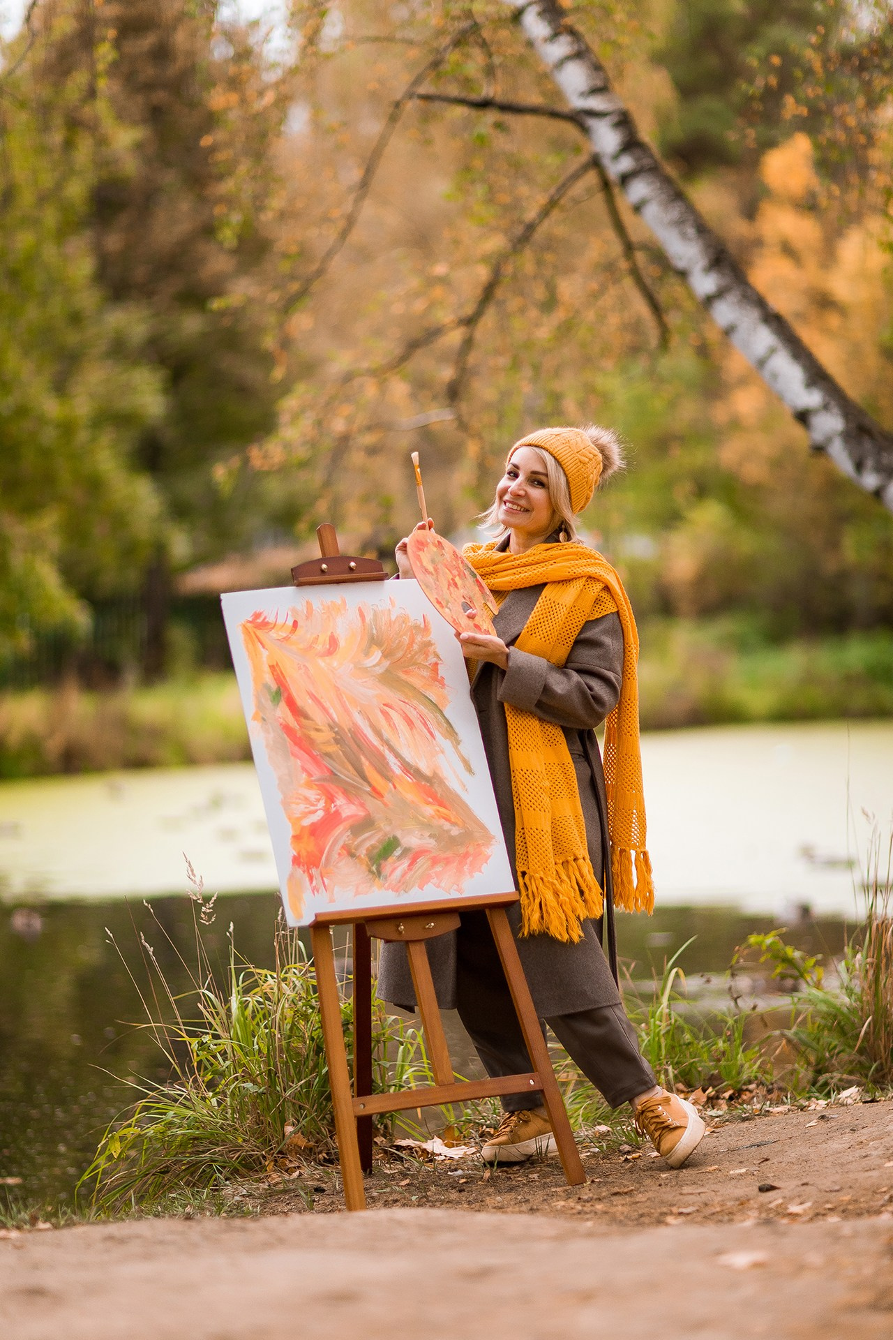 Autumn. Осенние фотосессии. Katerina Schastlivaya