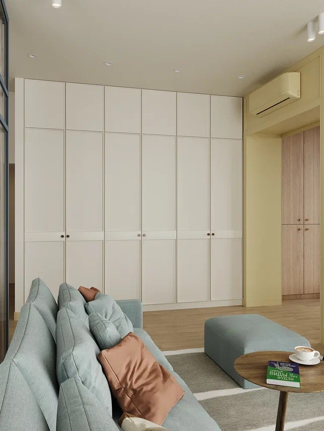 KOMFORT CITY 71 m². Nesso Interiors