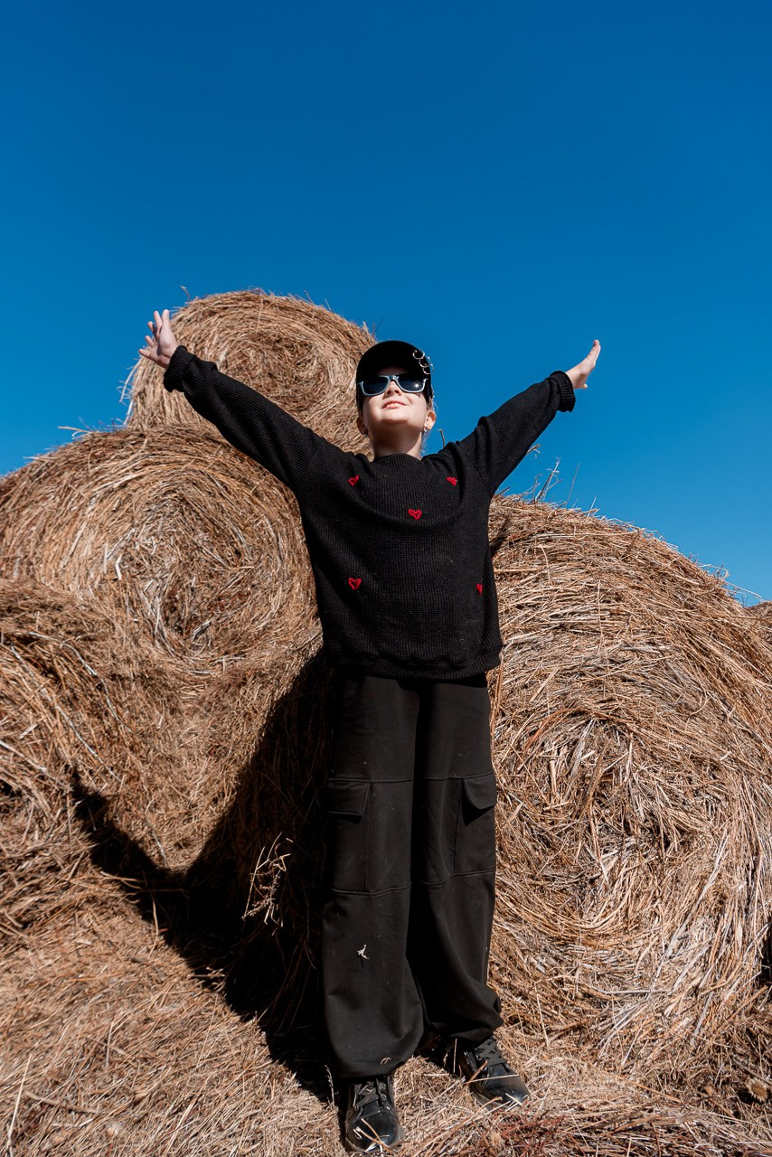 Семейная фотосессия в поле с Лошадками. Фотограф в Волгограде и Волжском Александр Горбань