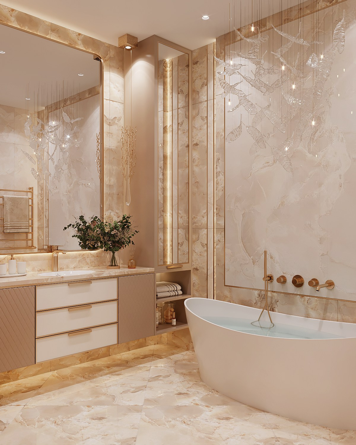 ЖК Сити парк 5. Дизайн интерьера в Москве