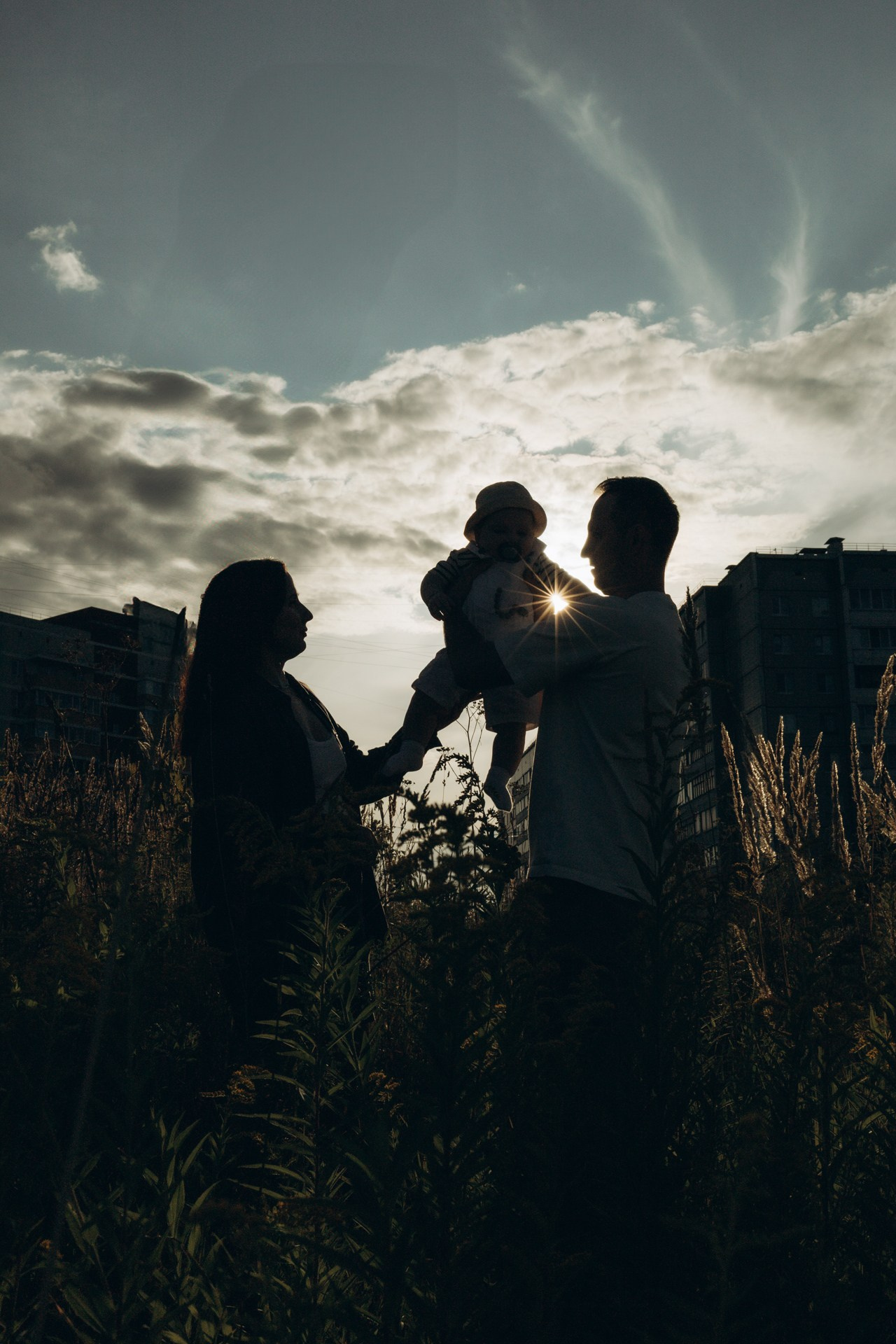 Семейная фотосессия ~Дарья, Роман и Пашенька~. Семейный фотограф в Ижевске Даша Денисова