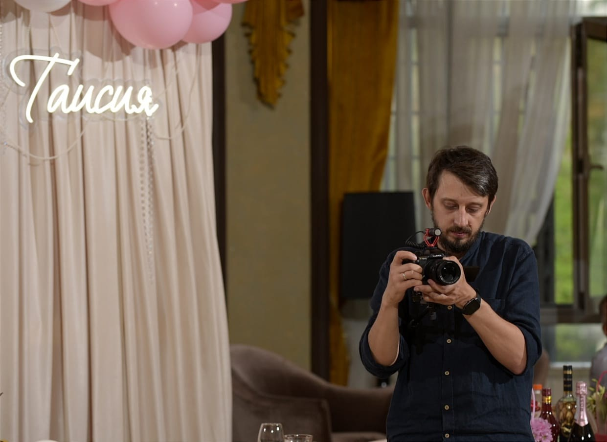 Backstage. Профессиональная видеосъёмка Асянди в Москве и Московской области