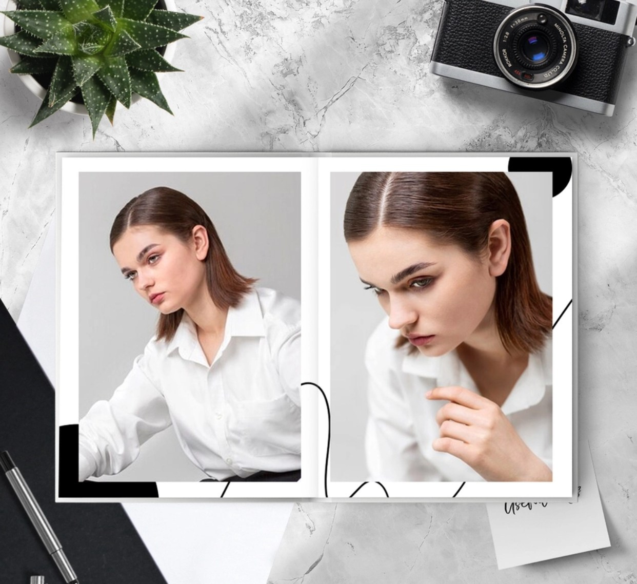 Варианты дизайнов школьных альбомов