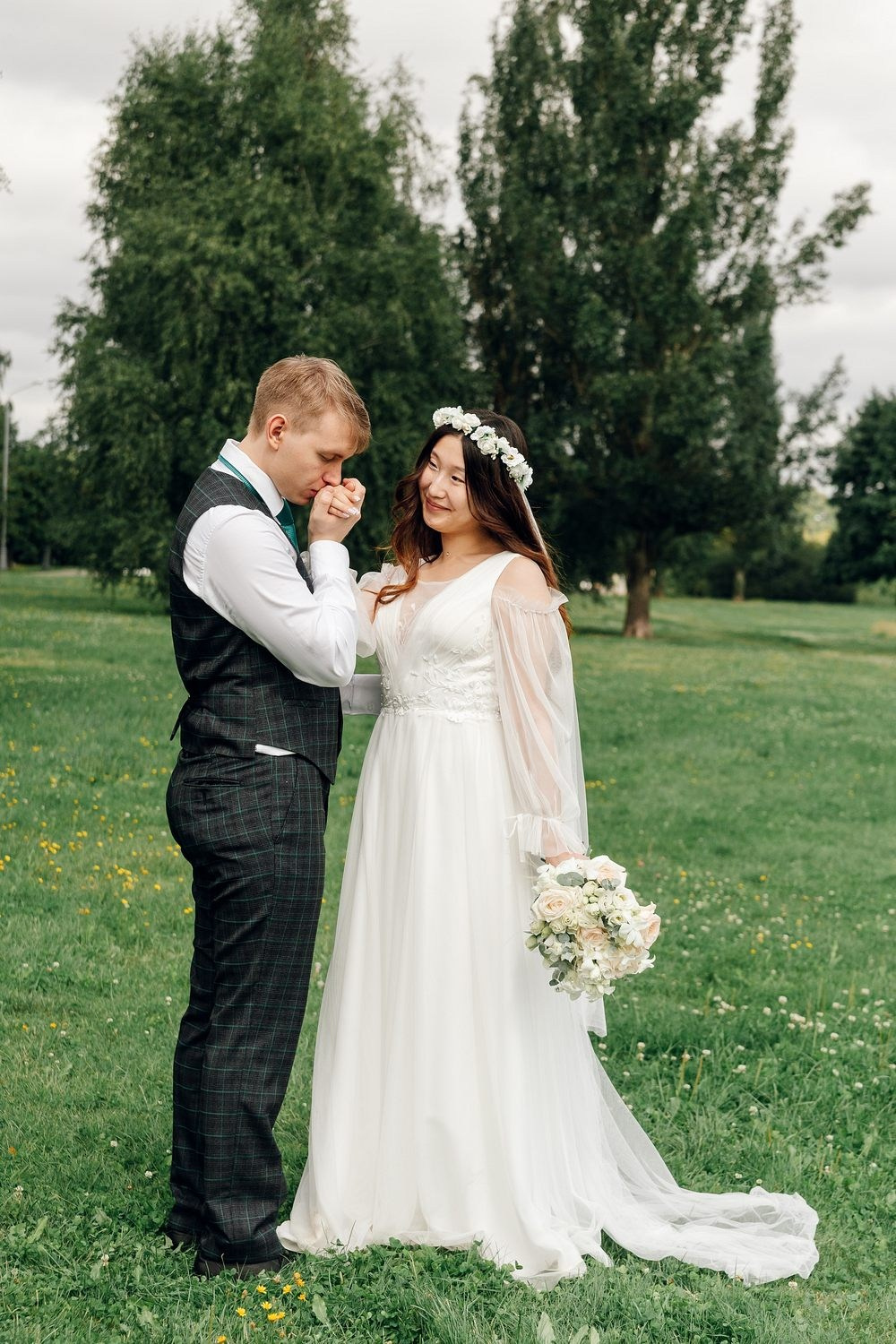 Свадебная фотосессия в парке Коломенское. Сергей Гладков свадебный фотограф в Москве