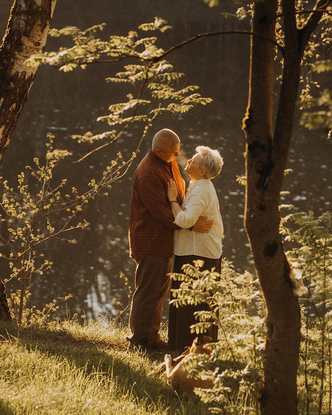 Наталья, Сергей и Уна. Фотограф анималист в Москве и Санкт-Петербурге Свиридова Анна