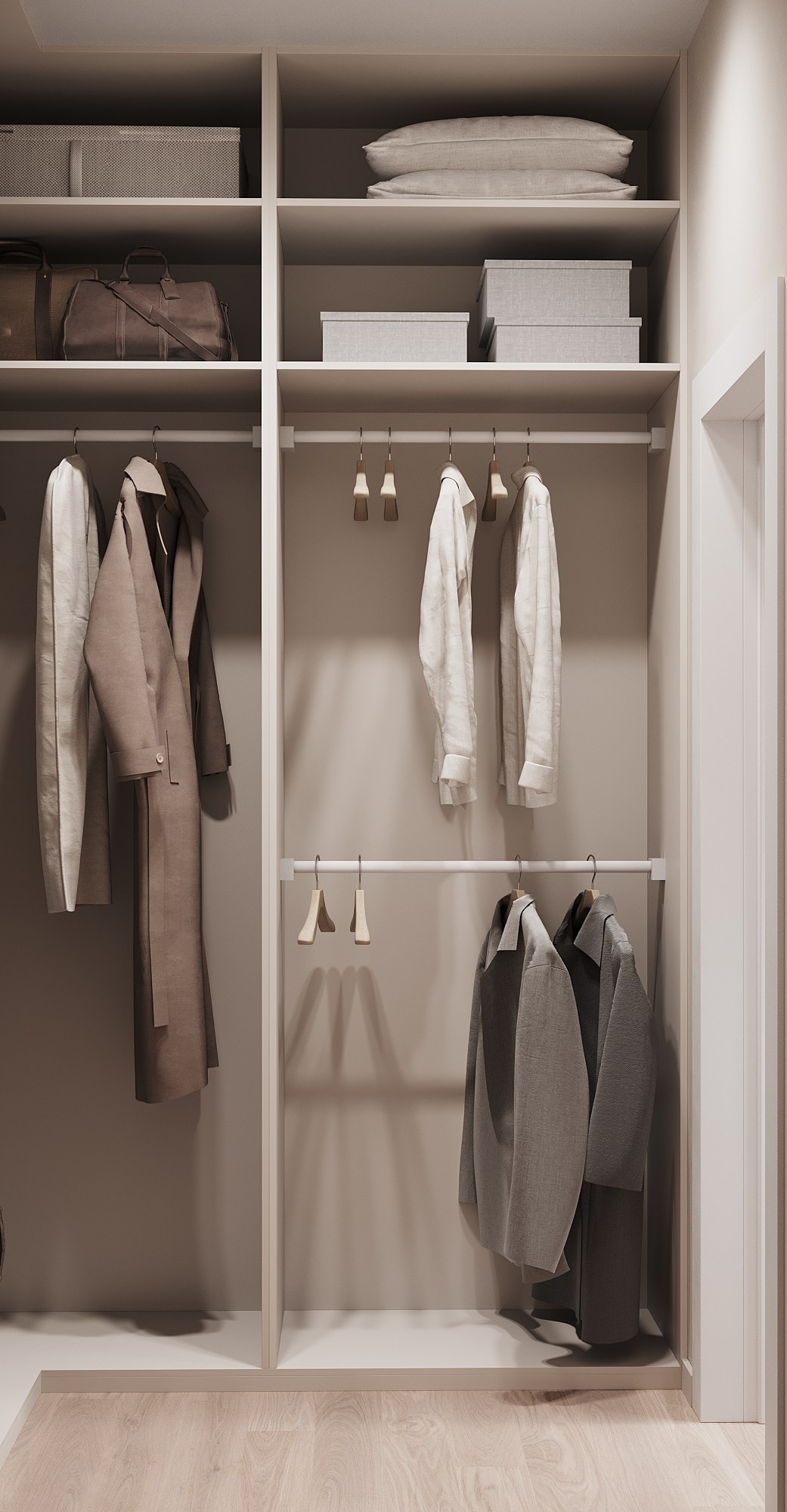 Визуализация интерьера дома в деревне Подосье. 3d визуализатор marybond3d