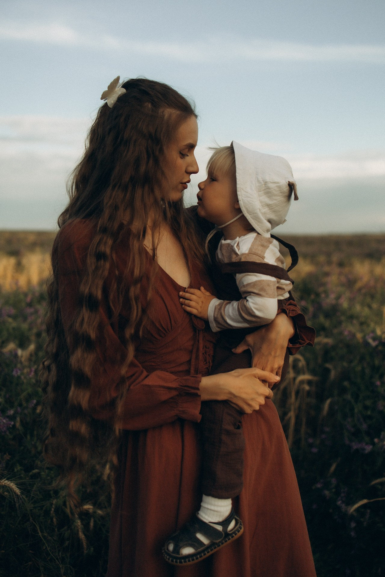 Лида и Мишенька. Семейный фотограф в Ижевске Даша Денисова